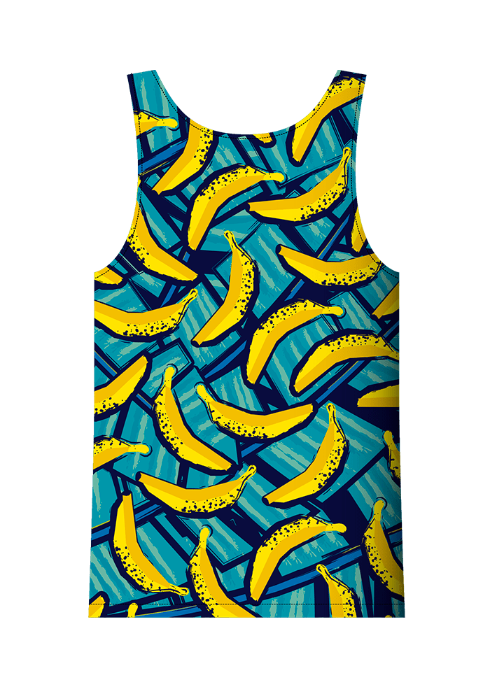 camisilla Plátanos Style