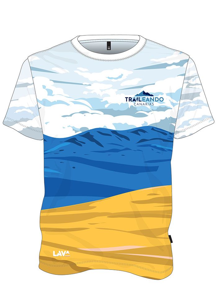 Camiseta Traileando Canarias