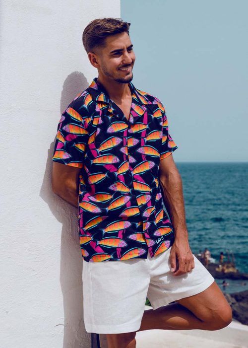 Camiseta botones Pejeverde