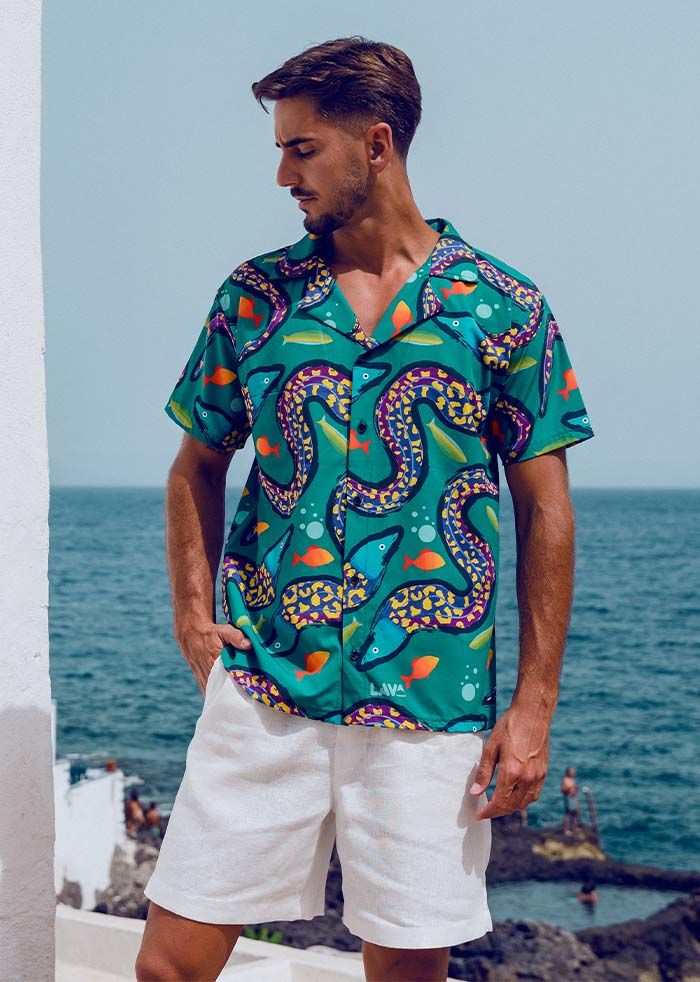 Camiseta botones Morenas