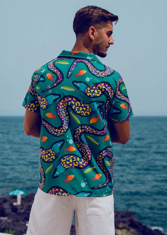 Camiseta botones Morenas